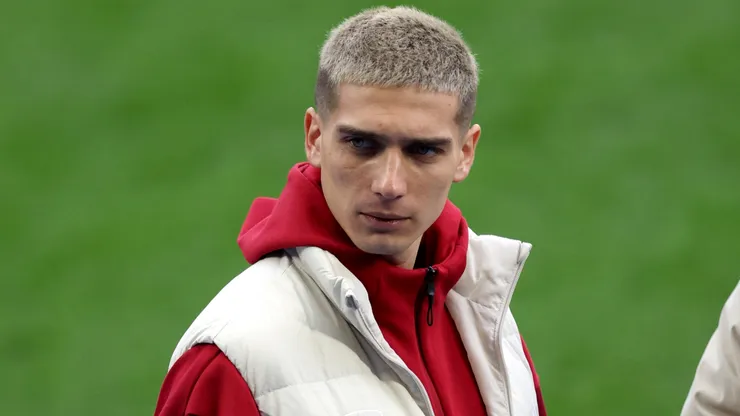 Nicolás Domínguez, mediocampista de Nottingham Forest