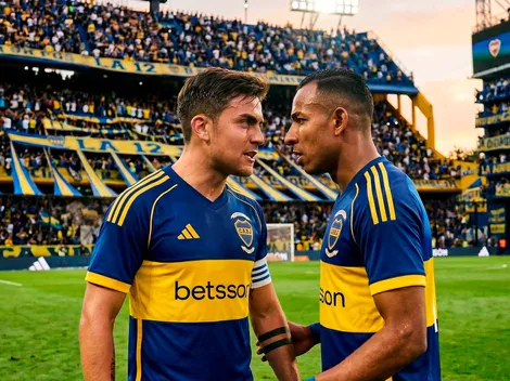 Ganó 5 títulos en Boca y sorprendió a todos al pedir a Sebastián Villa por encima de Dybala