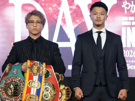 Cómo ver en vivo y online la pelea de Naoya Inoue vs. Junto Nakatani