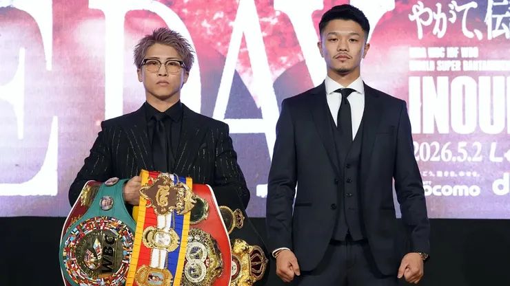 Cómo ver en vivo y online la pelea de Naoya Inoue vs. Junto Nakatani