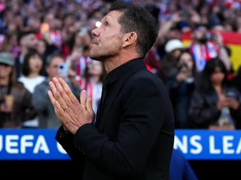 ''El comportamiento de Simeone fue lamentable''
