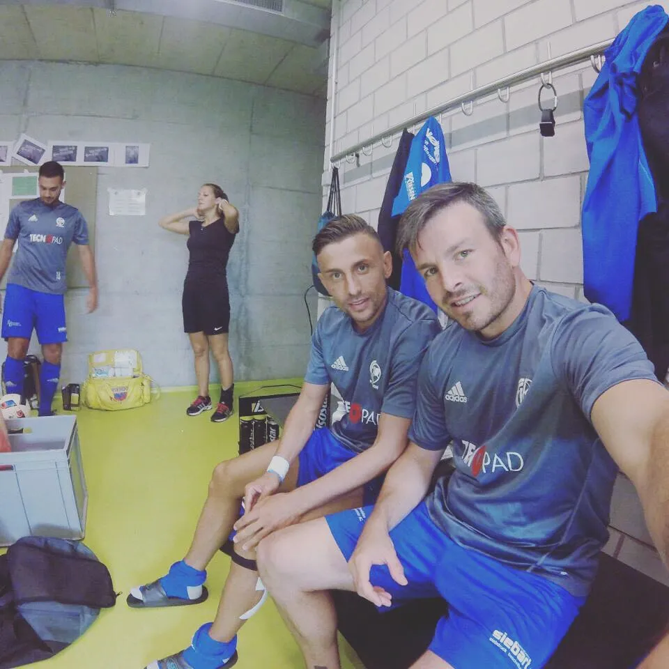 Osella en Suiza. Foto IG.