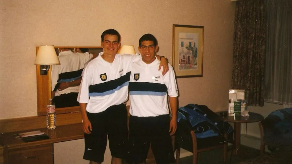 En la serie era “Fernando”, pero Carlitos hablaba de su amigo Raúl. Foto IG.