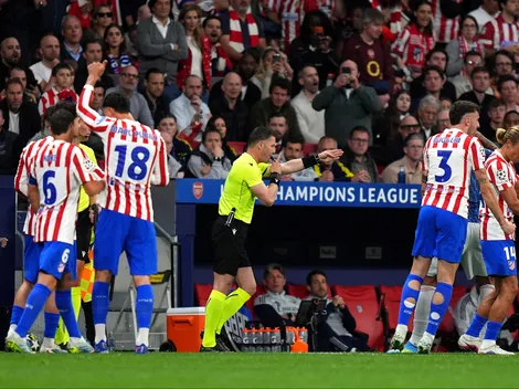 Prensa inglesa denuncia ''robo'' del Atlético al Arsenal