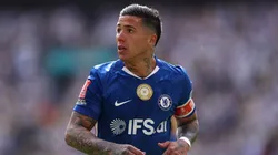 Pastore volvió a hablar del futuro de Enzo Fernández: “Siempre que tiene un día libre, viene a Madrid”