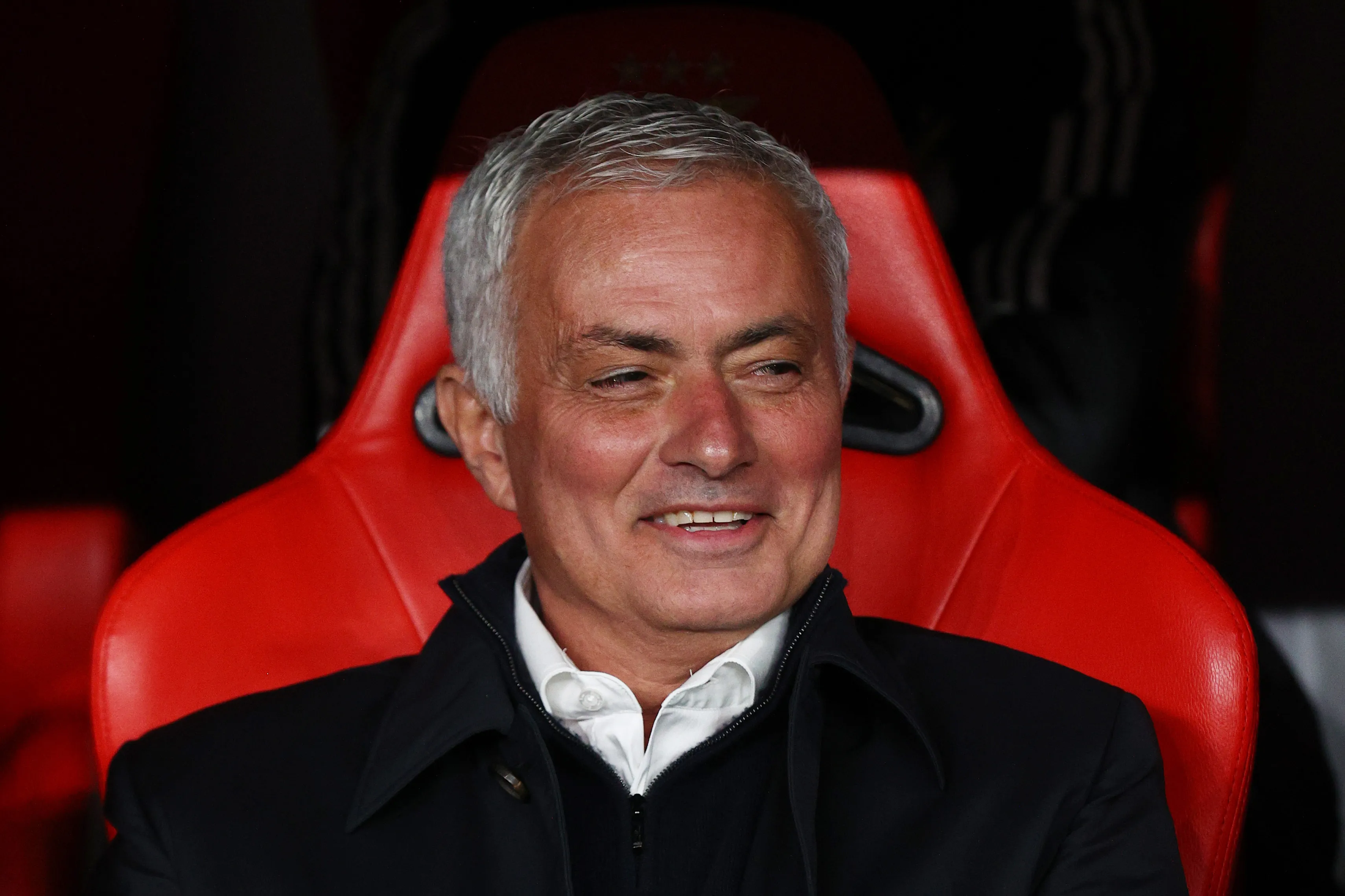 José Mourinho, entrenador de Benfica. (Foto: Getty).
