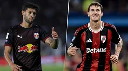 Red Bull Bragantino y River se enfrentan en Brasil.