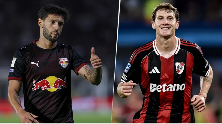 Red Bull Bragantino y River se enfrentan en Brasil.