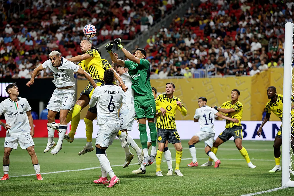 Andrada disputó como titular el Mundial de Clubes con Monterrey.