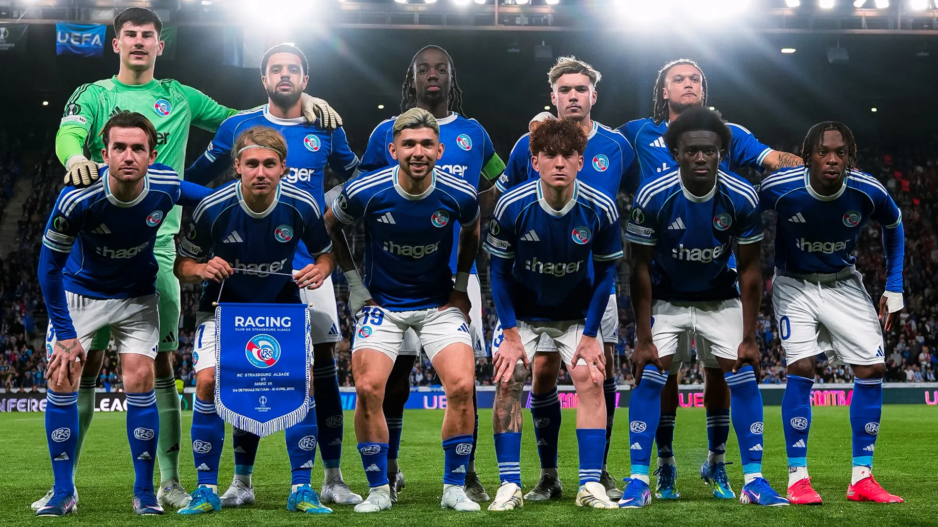 El Racing de Estrasburgo quiere un título internacional esta temporada. (Getty)