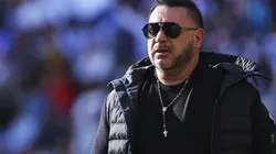 El Turco Mohamed, en la órbita de Boca