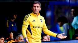 Claudio Úbeda, ex entrenador de Boca.