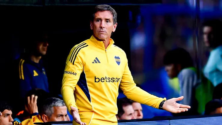 Claudio Úbeda, ex entrenador de Boca.