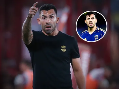 Carlos Tevez explicó porqué Paredes puede ser ídolo de Boca
