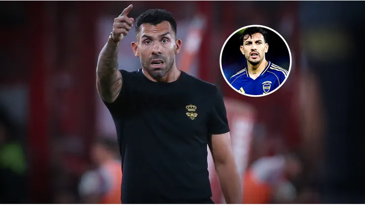 Carlos Tevez y Leandro Paredes.