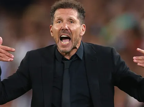 UEFA podría sancionar de oficio al Cholo Simeone por su exabrupto en la ida de la semifinal de Champions