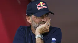 Klopp, presente en Bragantino vs. River.