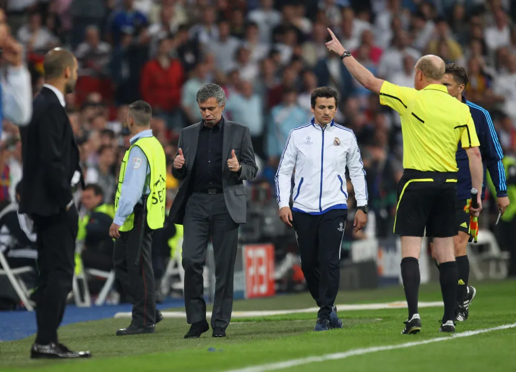 Mourinho recibió una sanción en 2011. (Getty)