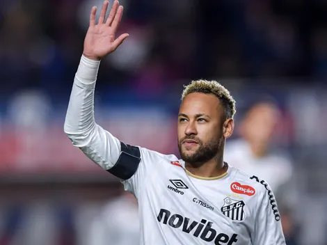 Revelan qué sintió Neymar al recibir la camiseta de Boca: "Un cariño muy importante"