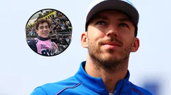 Pierre Gasly destacó lo que fue el gran evento de Colapinto en Argentina
