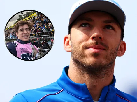Gasly: "Creo que Franco tiene la comunidad más grande de todos los pilotos"