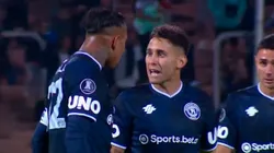 Insólito: Independiente Rivadavia goleó, pero Villa se peleó con su compañero