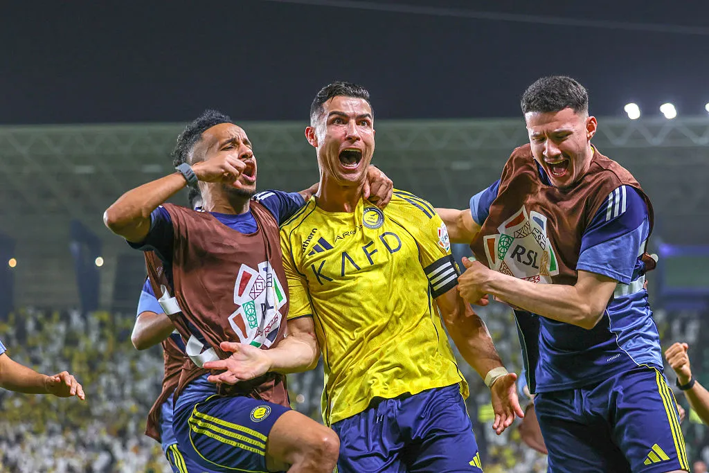 Cristiano Ronaldo, delantero de Al Nassr. (Foto: Getty)