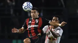 Marcos Acuña ante Bragantino.