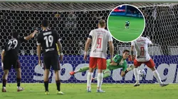 Beltrán contuvo el penal que causó Martínez Quarta por un error insólito