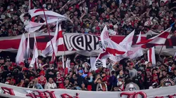 Los hinchas de River Plate.