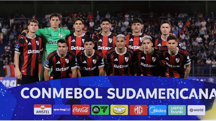 Los puntajes de River tras la victoria ante Bragantino