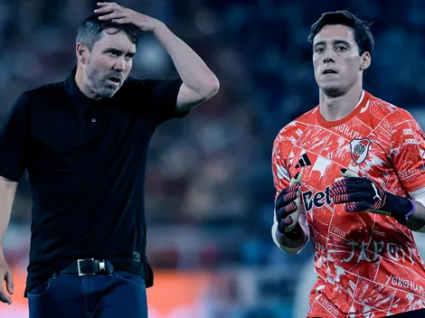 Coudet, sobre Beltrán: "Más allá del penal, no tapó ninguna jodida"