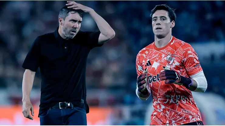 Coudet, sobre Beltrán: "Más allá del penal, no tapó ninguna jodida"