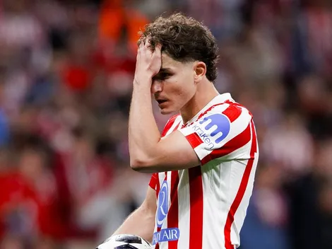 Simeone ya descartó a Julián Álvarez de Atlético de Madrid vs. Valencia