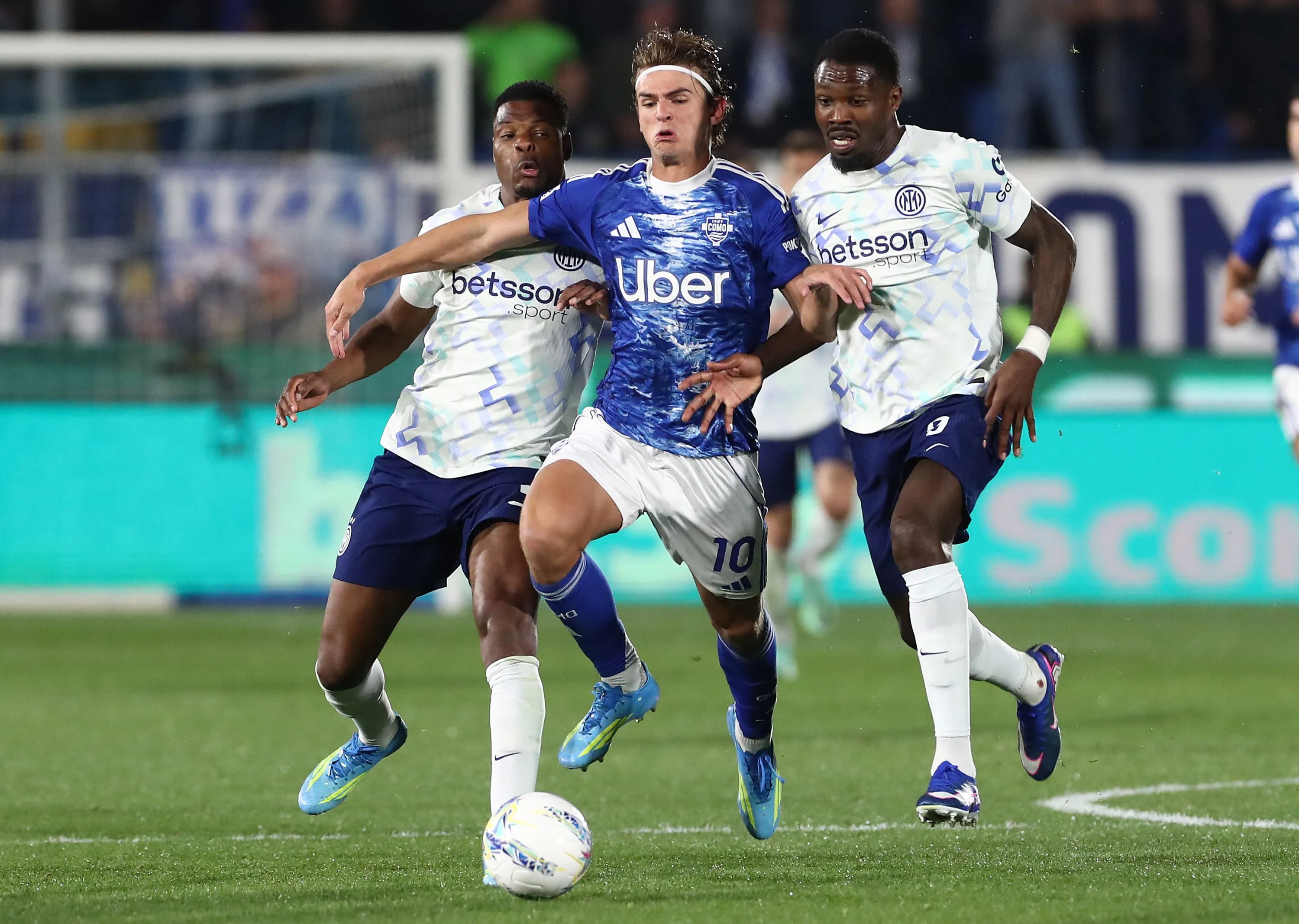 Nico Paz es el gran deseo de Inter de Milán para la próxima temporada.