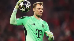 Manuel Neuer busca renovar por otra temporada con Bayern Múnich