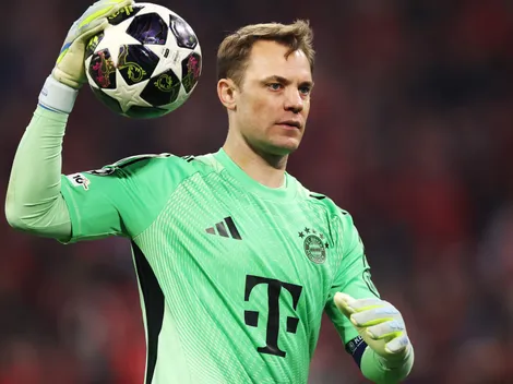 Días después de cumplir 40 años, Manuel Neuer negocia su renovación con Bayern Múnch