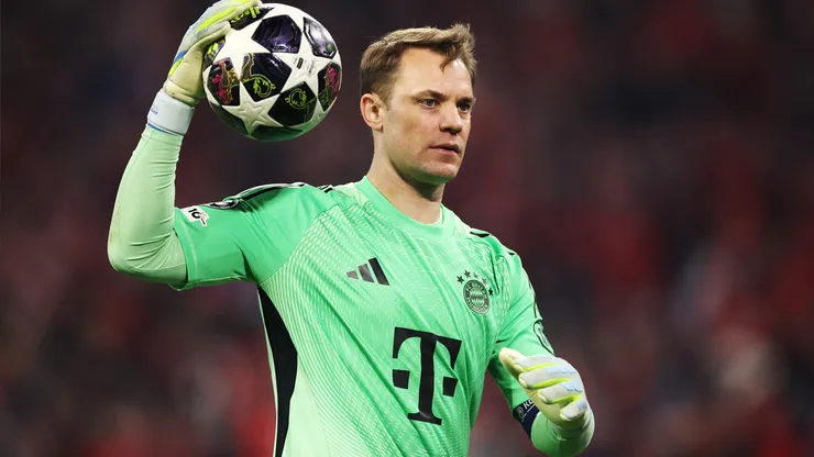 Manuel Neuer busca renovar por otra temporada con Bayern Múnich