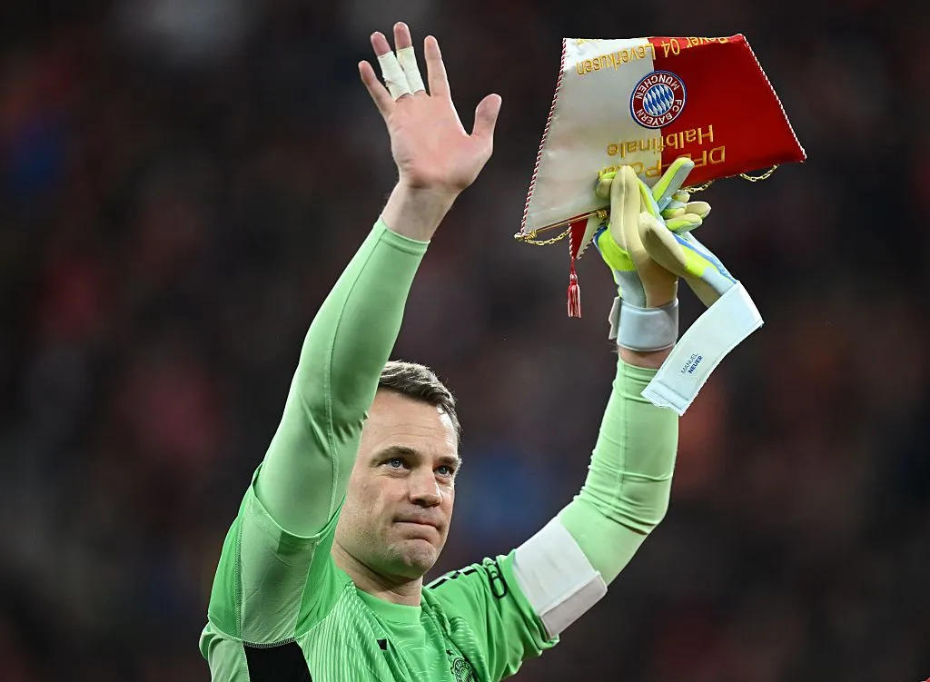 Neuer, uno de los arqueros de todos los tiempos. (Getty)