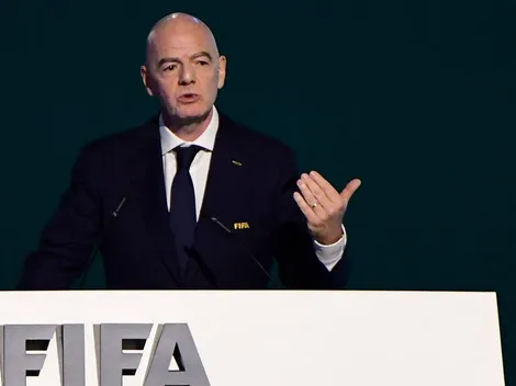 Infantino hizo una promesa sobre la participación de Irán en el Mundial: "Hay gente que intenta dividirnos"