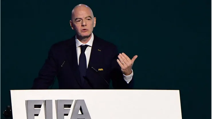 Infantino hizo una promesa sobre la participación de Irán en el Mundial: "Hay gente que intenta dividirnos"