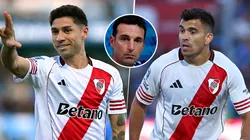 ¿Acuña y Montiel merecen Mundial? Scaloni toma decisiones en la Selección Argentina
