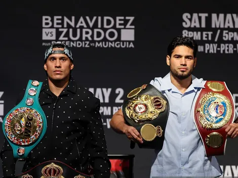 Cómo ver en vivo y online la pelea de David Benavídez vs. Zurdo Ramírez