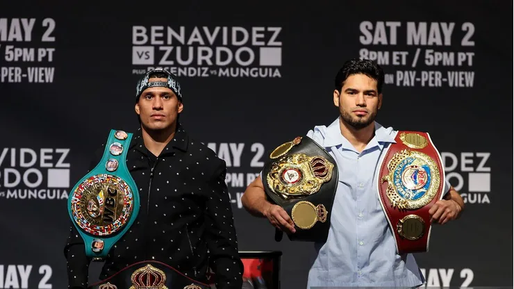 Cómo ver en vivo y online la pelea de David Benavídez vs. Zurdo Ramírez