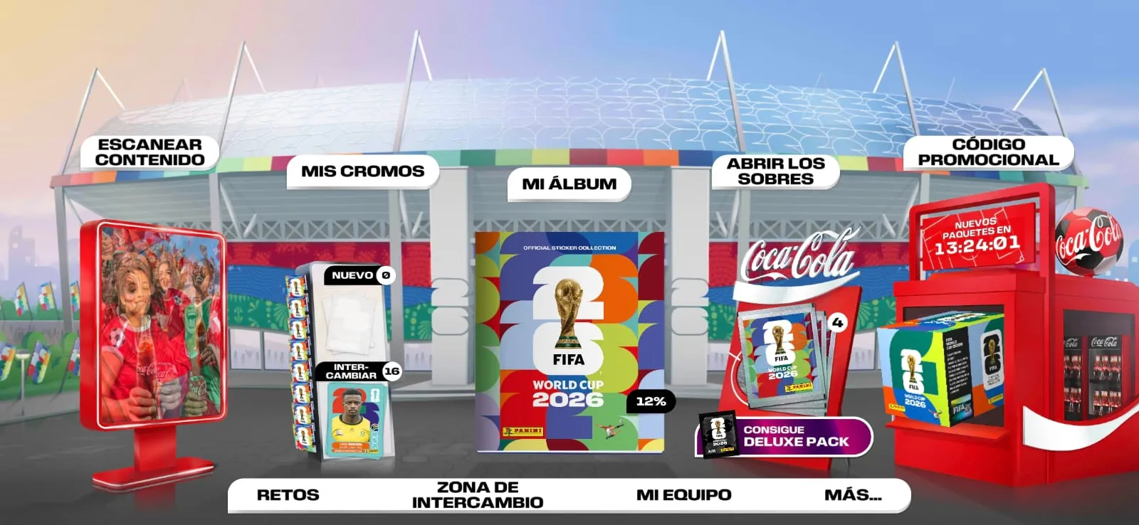 A la derecha, la zona de ´Código Promocional´.
