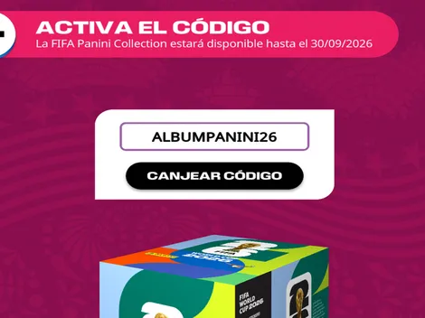 Todos los códigos del Álbum Virtual PANINI del Mundial 2026 para sobres gratis: cuáles son y cómo canjearlos