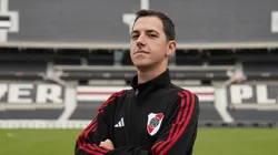 Alejandro Giordano, nuevo videoanalista de inferiores de River.