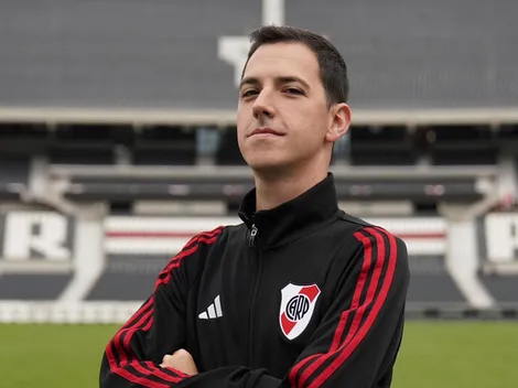 Alejandro Giordano, el nuevo videoanalista que contrató River