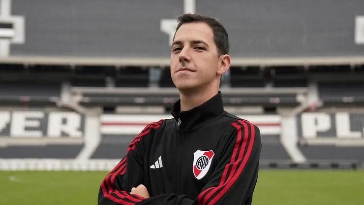 Alejandro Giordano, nuevo videoanalista de inferiores de River.
