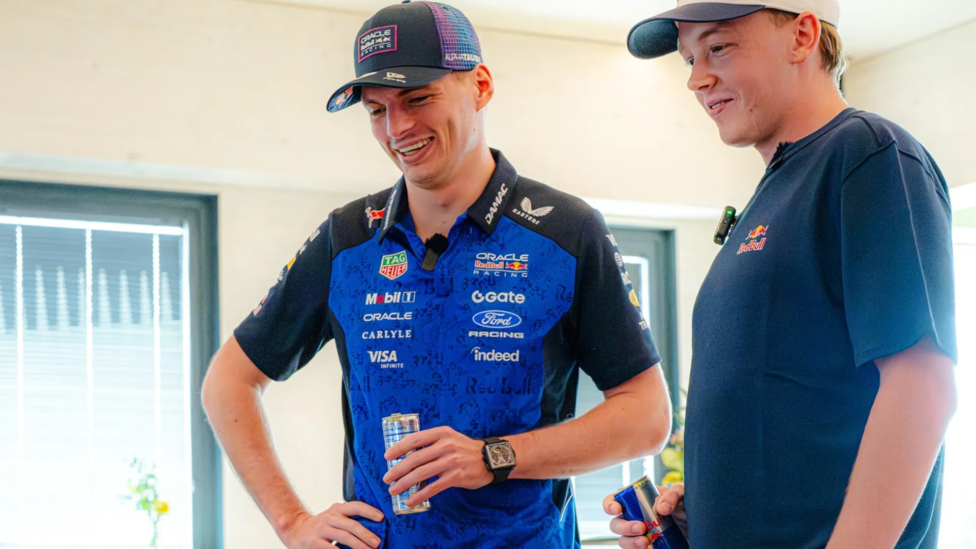 Castore llevaba vistiendo a Red Bull desde 2023. (Prensa Red Bull)